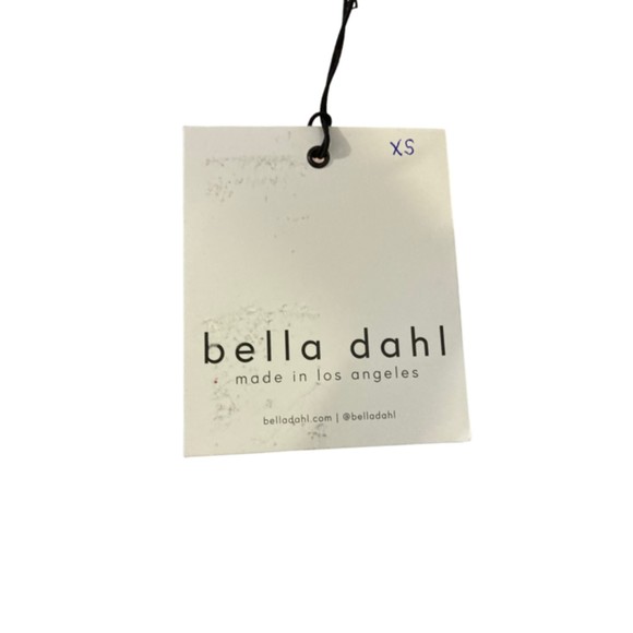 NWT  Bella Dahl   Women's Overalls  dusty rose tie dye   size XS - Picture 3 of 13